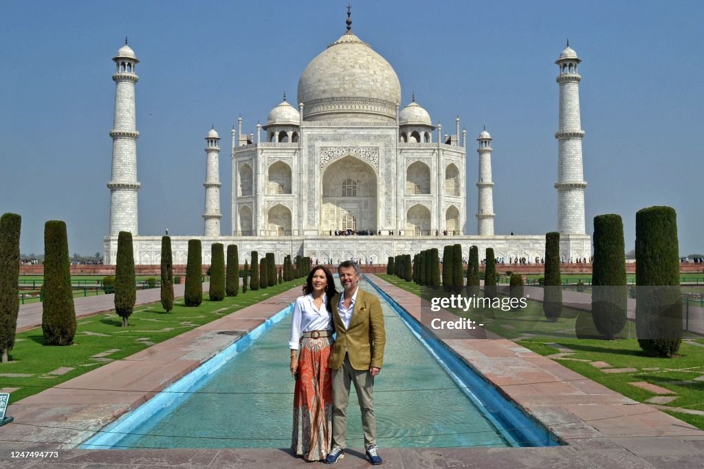 INDIA-DENMARK-ROYALS