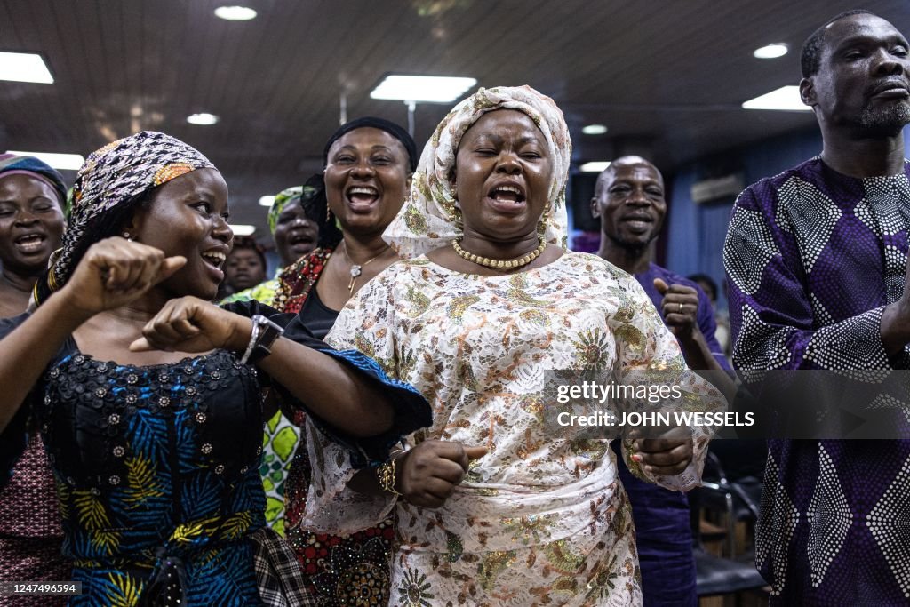 NIGERIA-POLITICS-ELECTION-RELIGION