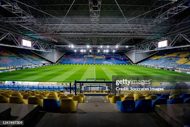 Stadium of Vitesse during the Dutch Eredivisie match between Vitesse v Ajax at the GelreDome on February 26, 2023 in Arnhem Netherlands