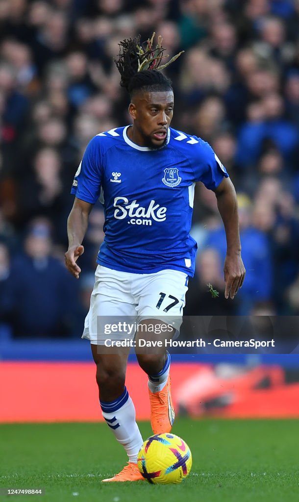 Everton s Alex Iwobi During The Premier League Match Between Everton everton-s-alex-iwobi-during-the-premier-league-match-between-everton