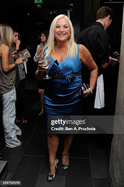 Vanessa Feltz attends the launch of Kate Voegeles "Signature Series Sunglasses Beckon" at Oakley Store on September 12, 2011 in London, England.