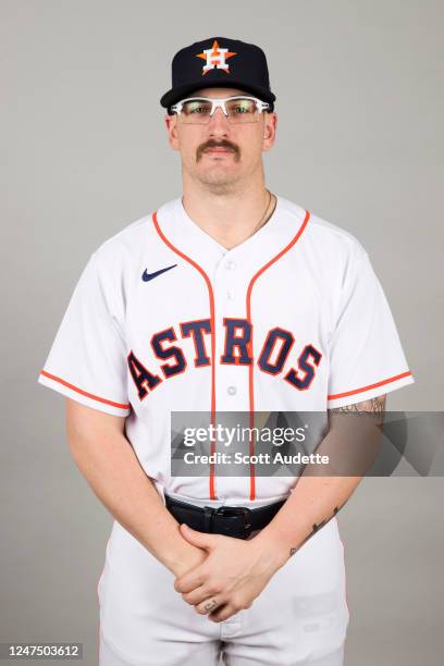 France of the Houston Astros poses for a photo during the Houston Astros Photo Day at The Ballpark of the Palm Beaches on Thursday, February 23, 2023...