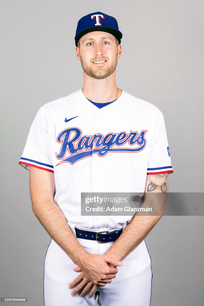 Kyle Rix Rangers Kyle Cody of the Texas Rangers poses for a photo during the Texas ...
