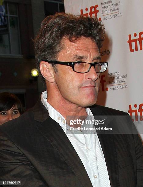 Director Pawel Pawlikowski arrives at the premiere of "The Woman In The Fifth" at Winter Game Theatre during the 2011 Toronto International Film...