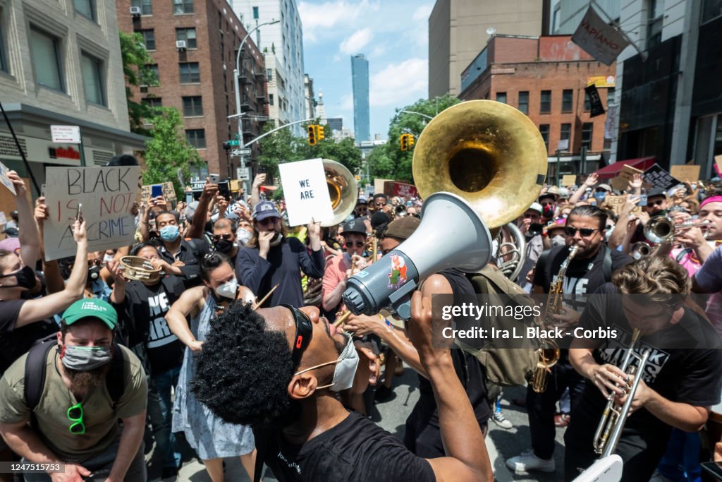News - George Floyd Protest- New York City