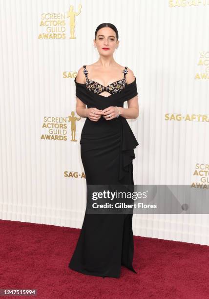 Jenny Slate at the 29th Annual Screen Actors Guild Awards held at the Fairmont Century Plaza on February 26, 2023 in Los Angeles, California.