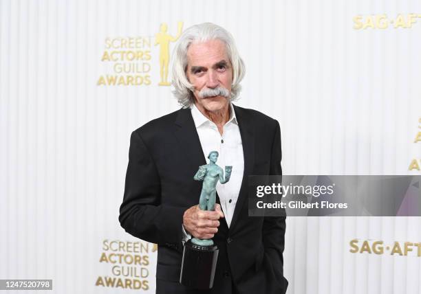 Sam Elliott at the 29th Annual Screen Actors Guild Awards held at the Fairmont Century Plaza on February 26, 2023 in Los Angeles, California.