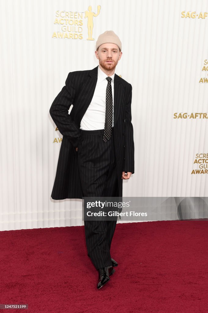 Chris Perfetti at the 29th Annual Screen Actors Guild Awards held at