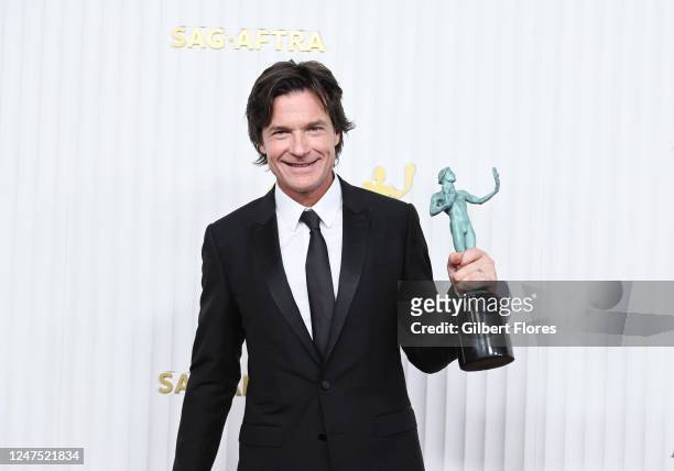 Jason Bateman at the 29th Annual Screen Actors Guild Awards held at the Fairmont Century Plaza on February 26, 2023 in Los Angeles, California.