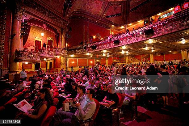 General view of the atmosphere at the premiere of "The Woman In The Fifth" at Winter Game Theatre during the 2011 Toronto International Film Festival...