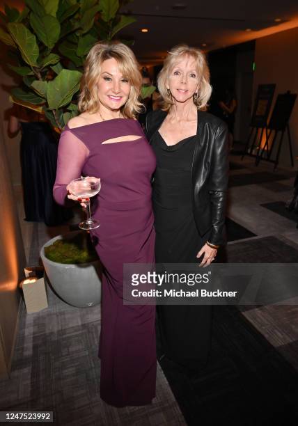Dea Lawrence and Dawn Allen at the 29th Annual Screen Actors Guild Awards held at the Fairmont Century Plaza on February 26, 2023 in Los Angeles,...