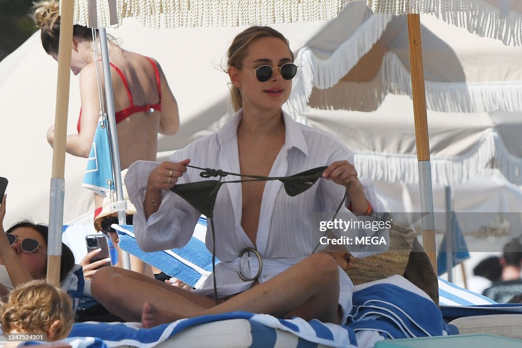Celebrity Sightings In Miami Beach - February 26, 2023