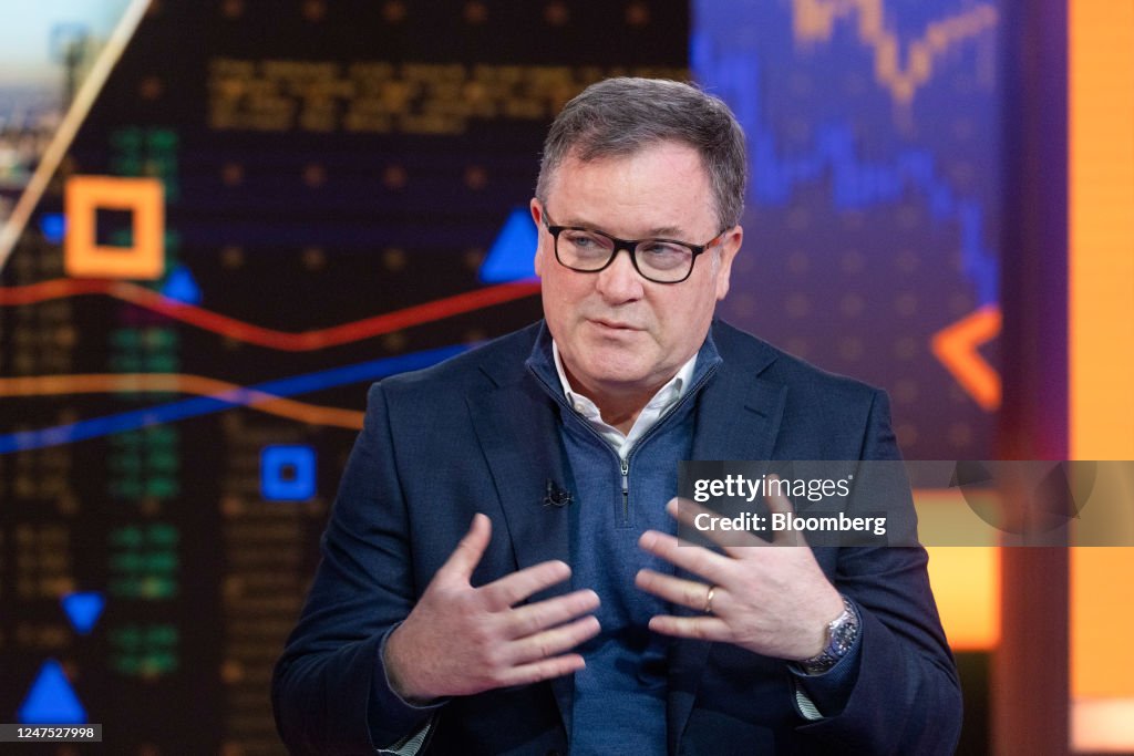 Russell Hardy, chief executive officer of Vitol Holding BV, during a