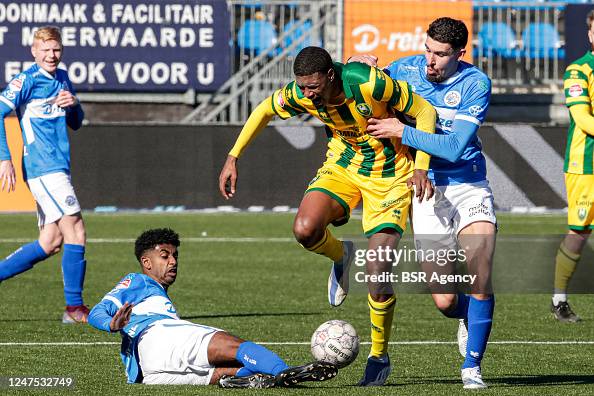 Gedion Zelalem of FC Den Bosch, Randy Silvinho Esajas of ADO Den