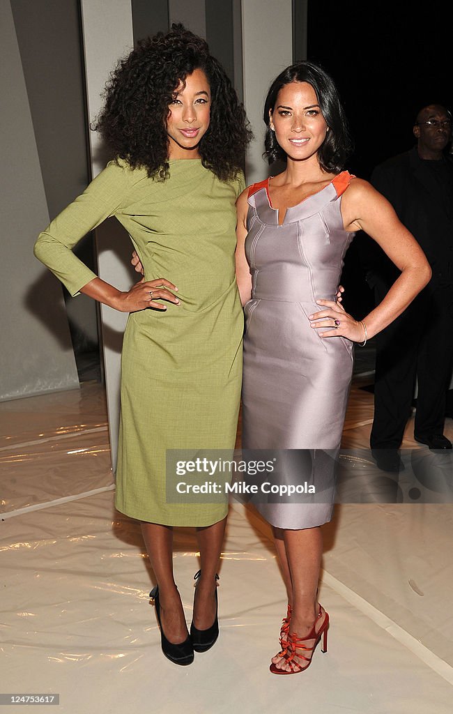 Carolina Herrera - Front Row - Spring 2012 Mercedes-Benz Fashion Week