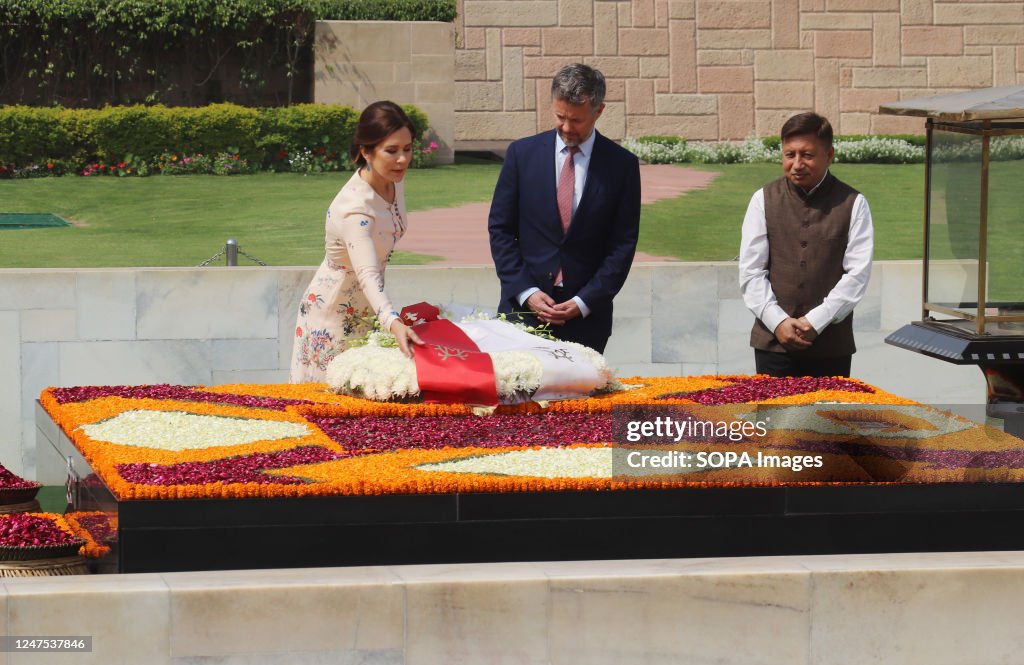 Denmark's Crown Prince Frederik Andre Henrik Christian and Crown ...