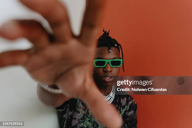 Bleud Rapper Yung Bleu Photos and Premium High Res Pictures - Getty Images