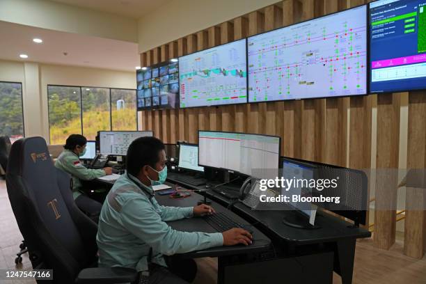 Control Room Screen Mining 280 Mining Control Room Stock Photos, High-Res Pictures, and Images ...