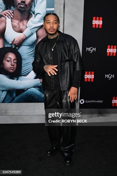 Cozz Rapper 98 Rapper Cozz Photos & High Res Pictures - Getty Images