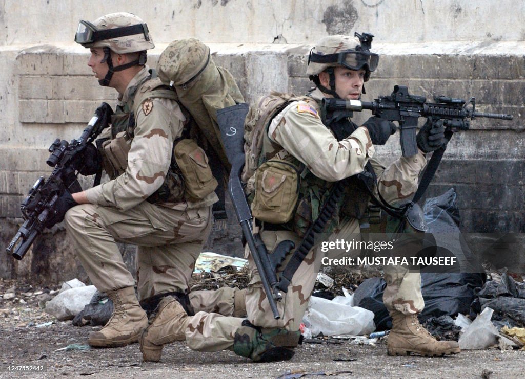 IRAQ-US-MOSUL