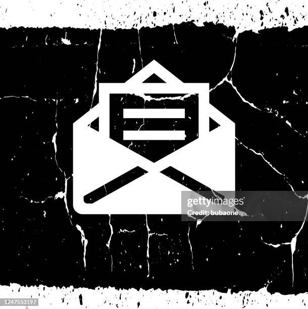 open email letter in envelope icon - mailbox open stock illustrations