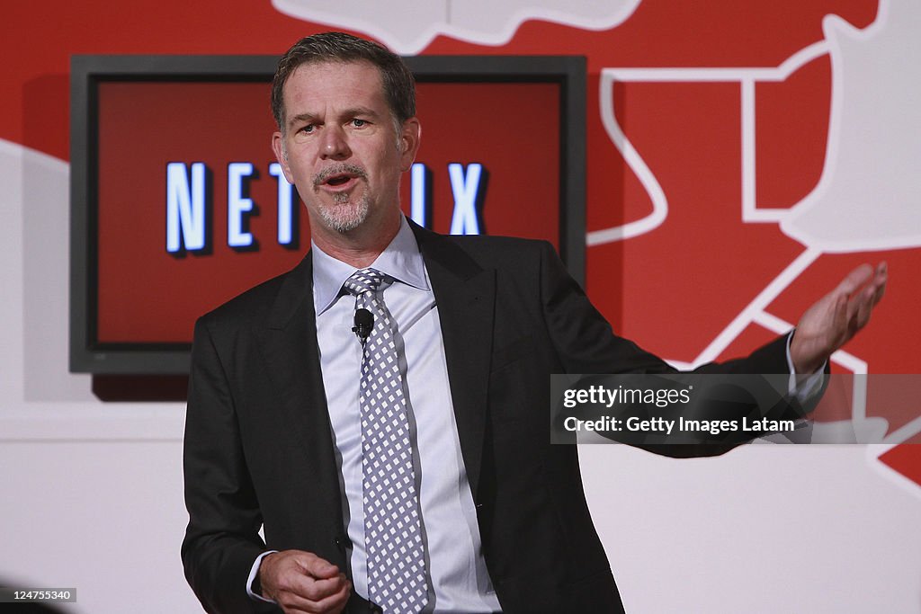 Netflix Launches In Mexico City - Press Conference