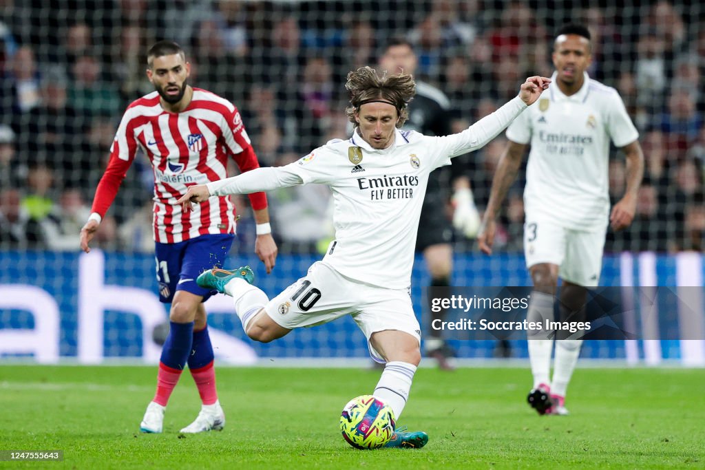 Real Madrid v Atletico Madrid - La Liga Santander