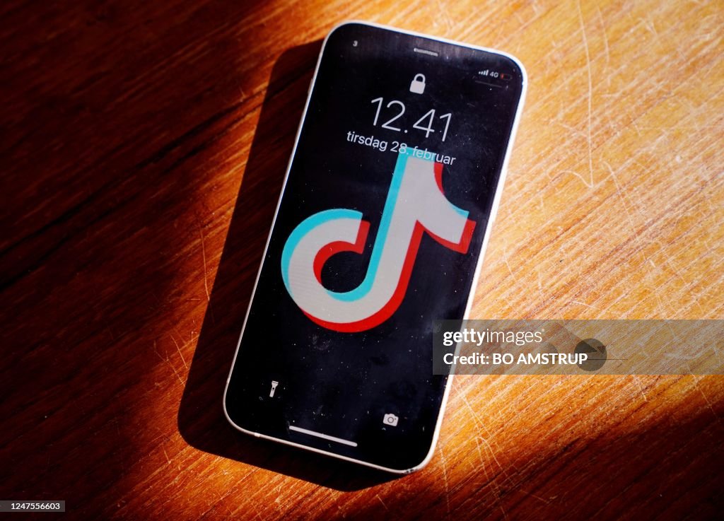 DENMARK-CHINA-PARLIAMENT-TIKTOK