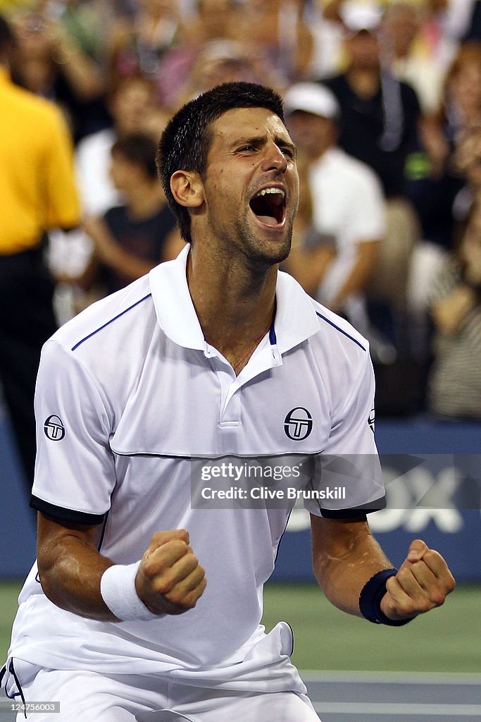 2011 US Open - Day 15