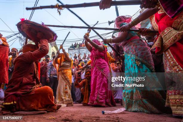 'Lathmar Holi' is celebrated in Barsana, on Feb. 28 to honour the tradition of Lord Krishna and Radha Rani playing Holi. This tradition is being...