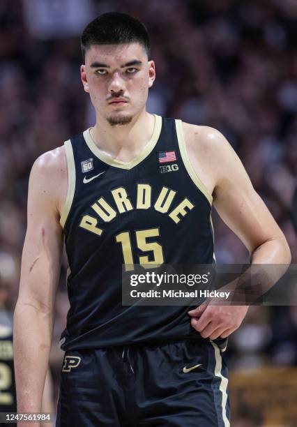 Zach Edey Photos And Premium High Res Pictures - Getty Images