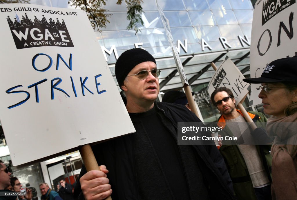Writers Guild of America Strike
