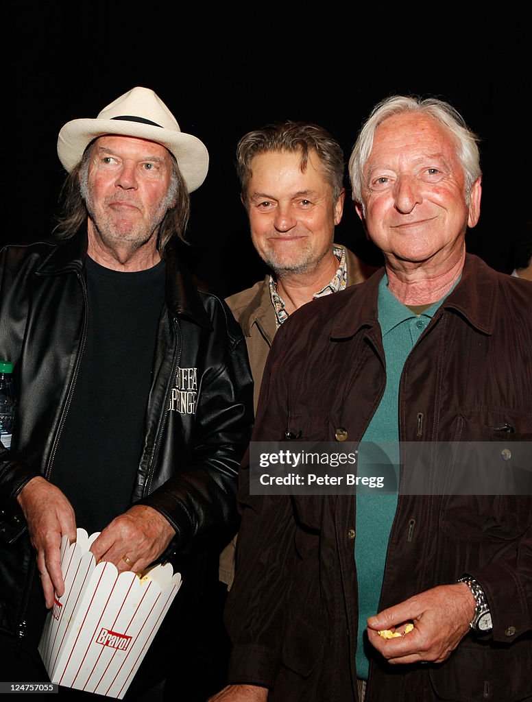 "Neil Young Life" Premiere - 2011 Toronto International Film Festival
