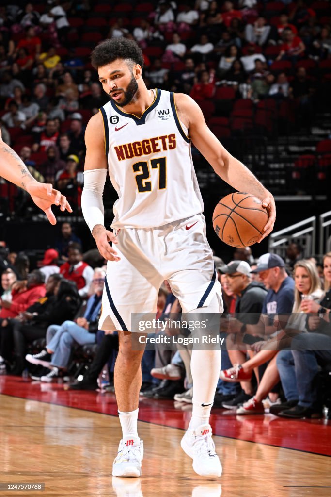Denver Nuggets v Houston Rockets