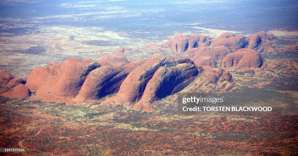 AUSTRALIA-TOURISM-KATA TJUTA-OLGAS