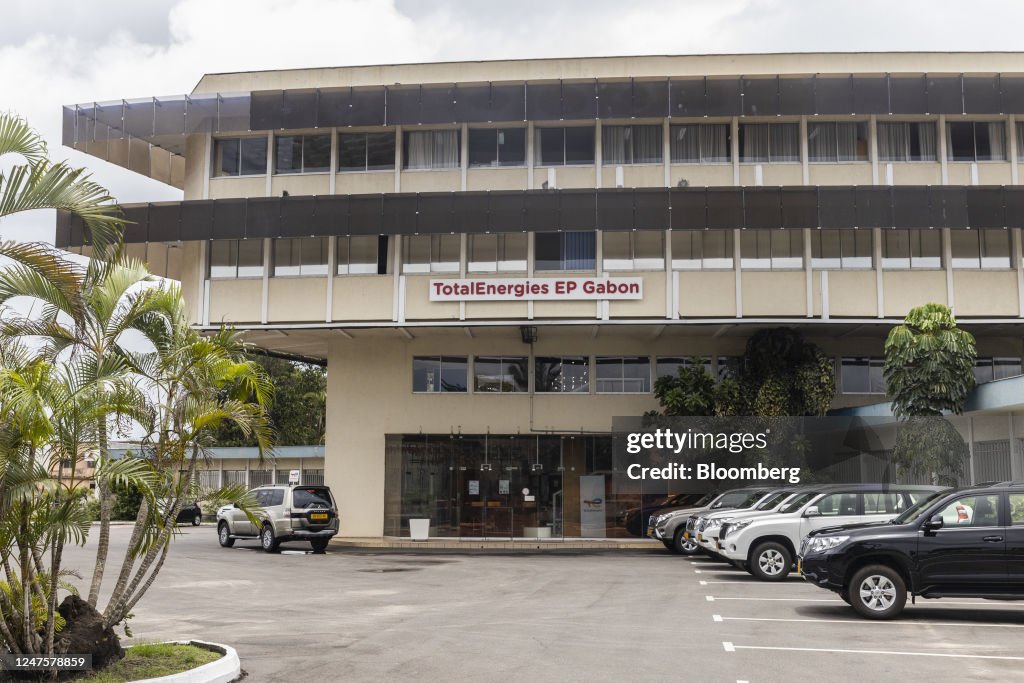 The TotalEnergies EP Gabon Headquarters In Port Gentil Gabon On the-totalenergies-ep-gabon-headquarters-in-port-gentil-gabon-on