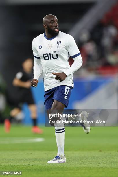 Moussa Marega of Al Hilal during the AFC Champions League - Western Region - Semi Final Match between Al-Duhail v Al-Hilal SFC at Al Thumama Stadium...