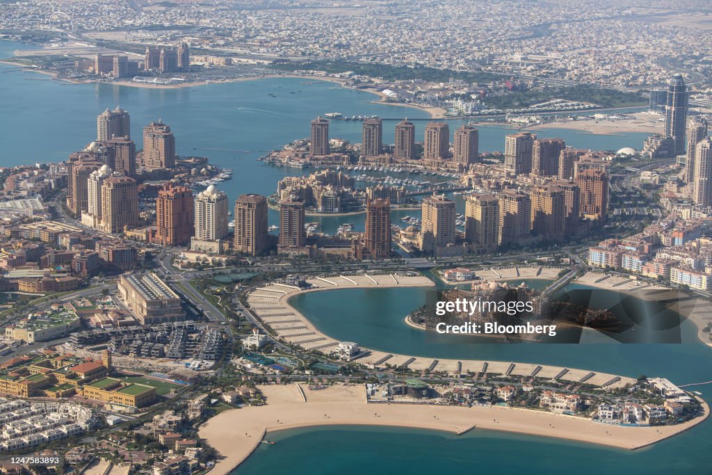 Qatar Skylines Following FIFA World Cup Redevelopment