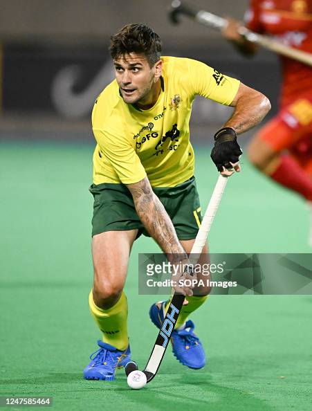 Blake Govers of Australia National Men's field hockey team in action...  News Photo - Getty Images