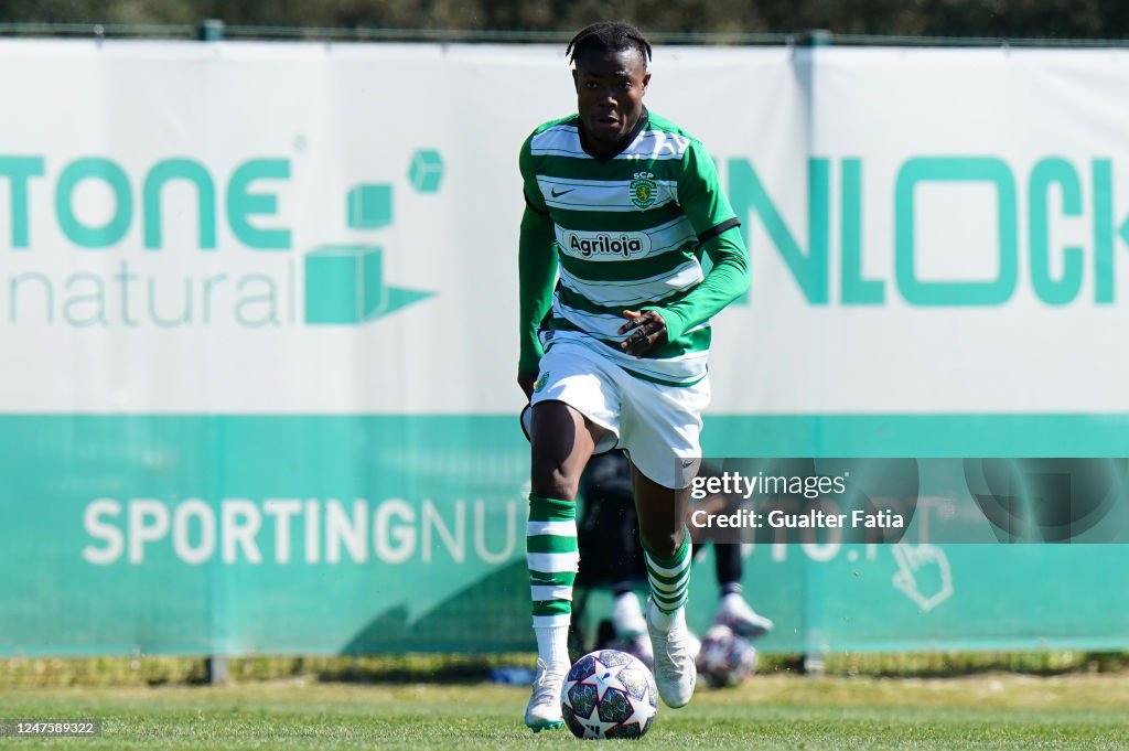Sporting CP v Ajax - Round of 16 - UEFA Youth League