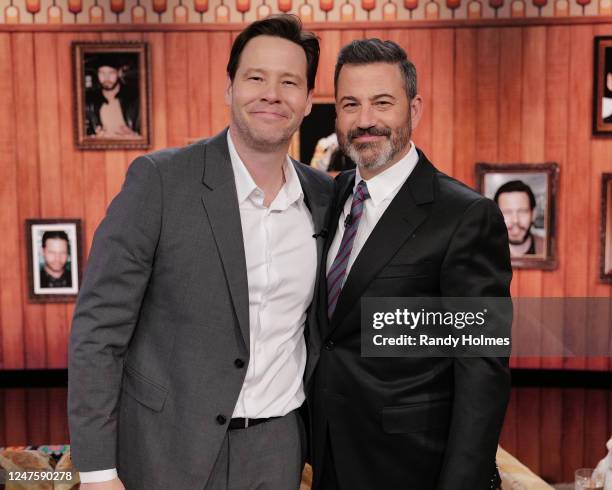 Jimmy Kimmel Live! airs every weeknight at 11:35 p.m. ET and features a diverse lineup of guests that include celebrities, athletes, musical acts,...