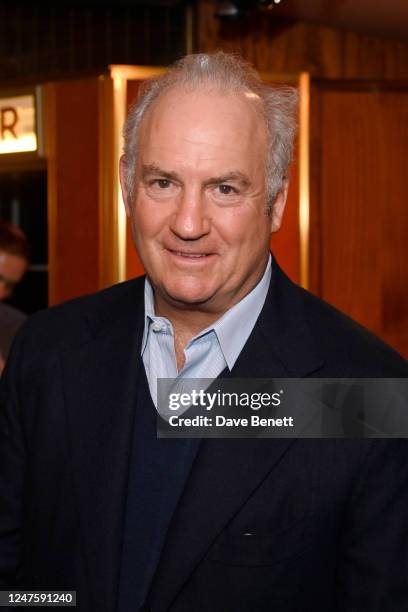 Charles Finch attends a special screening of "Rebel Without A Cause" presented by A Rabbit's Foot #WB100 at The Curzon Mayfair on March 1, 2023 in...