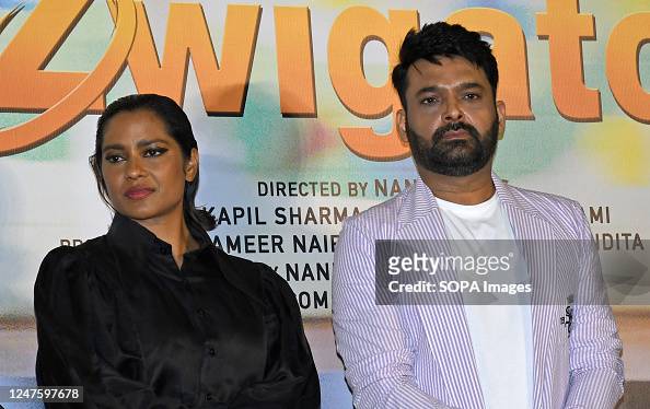 L-R Bollywood actress Shahana Goswami and Indian stand-up comedian... News  Photo - Getty Images