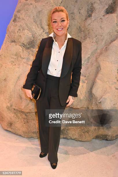 Sheridan Smith attends the press night performance of "Shirley Valentine" at The Duke Of Yorks Theatre on March 1, 2023 in London, England.