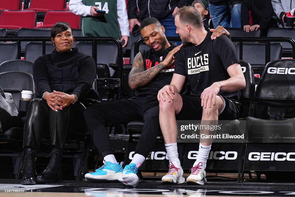Milwaukee Bucks v Portland Trail Blazers