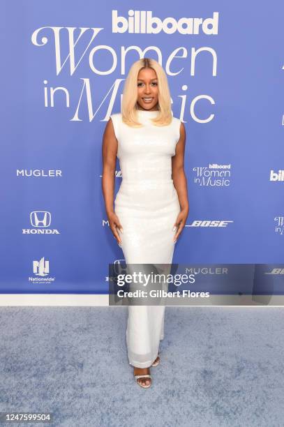 Victoria Monet at Billboard Women In Music held at YouTube Theater on March 1, 2023 in Los Angeles, California.