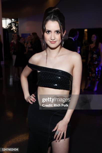 Laura Marano at Billboard Women In Music held at YouTube Theater on March 1, 2023 in Los Angeles, California.