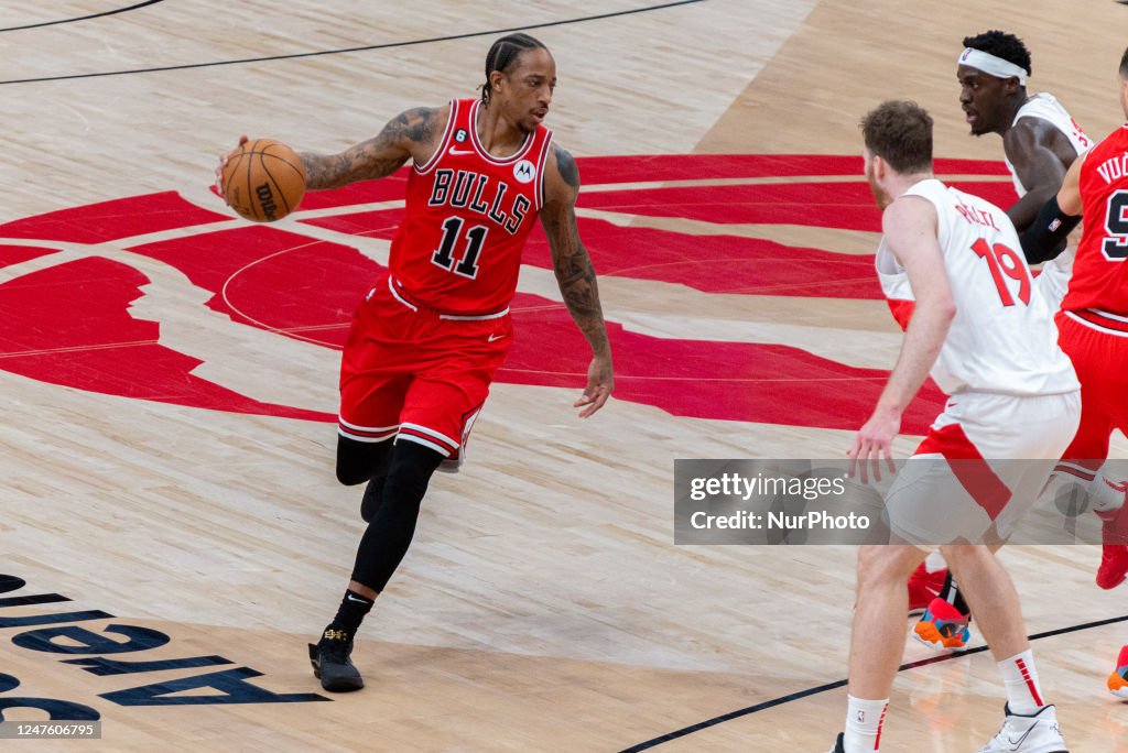 Chicago Bulls v Toronto Raptors