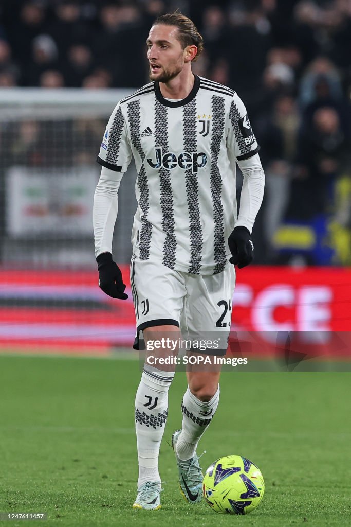 Ariem Rabiot Adrien Rabiot of Juventus FC seen in action during the Serie A... News ...
