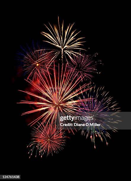 fireworks - firework finale stock pictures, royalty-free photos & images